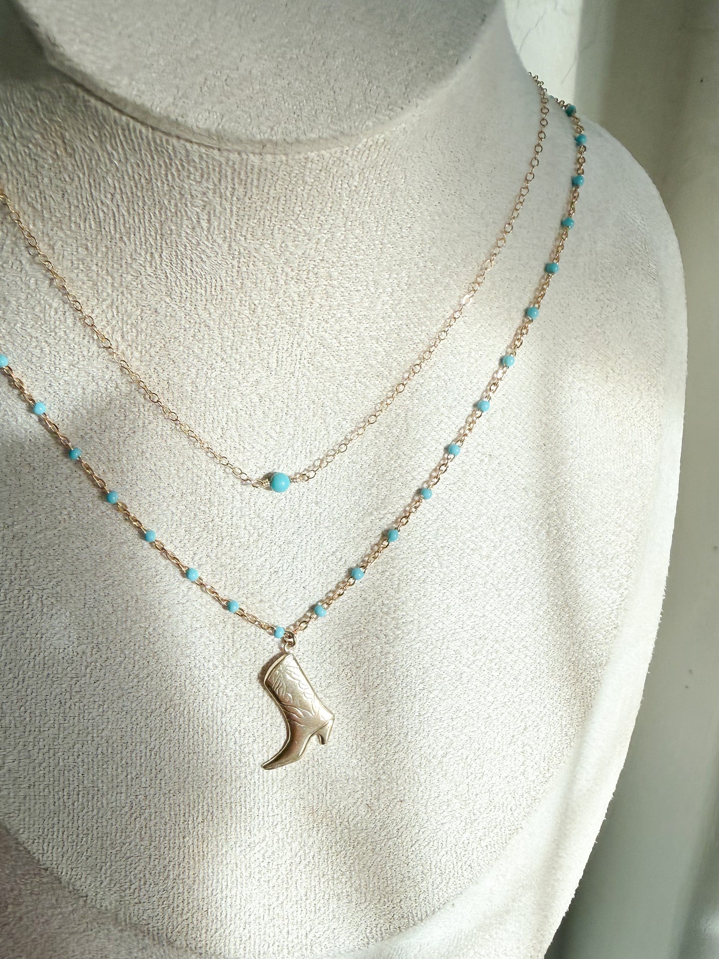 ELLA | gold filled necklace