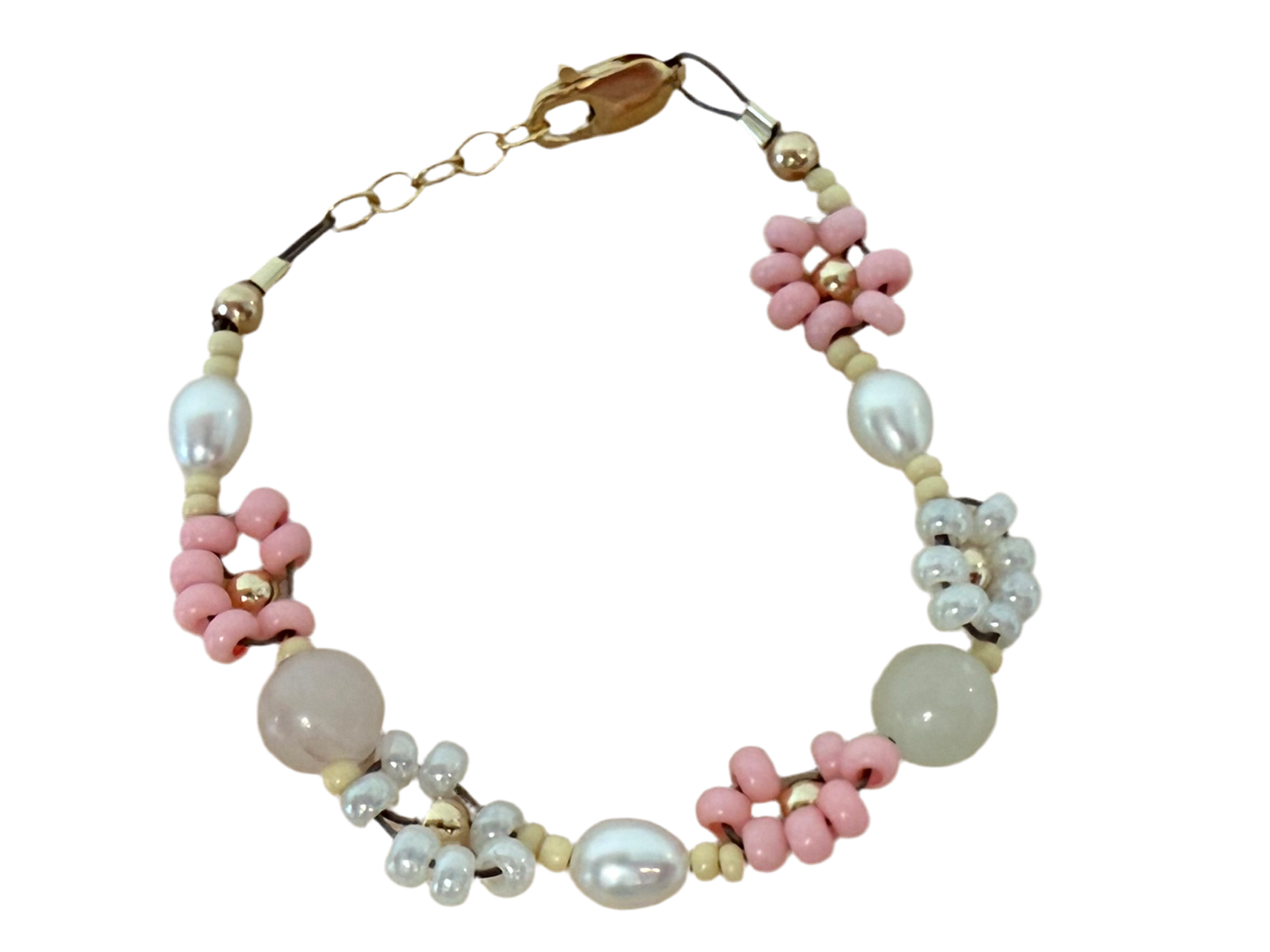 Easter Exclusive| mixed pastels beaded bracelet