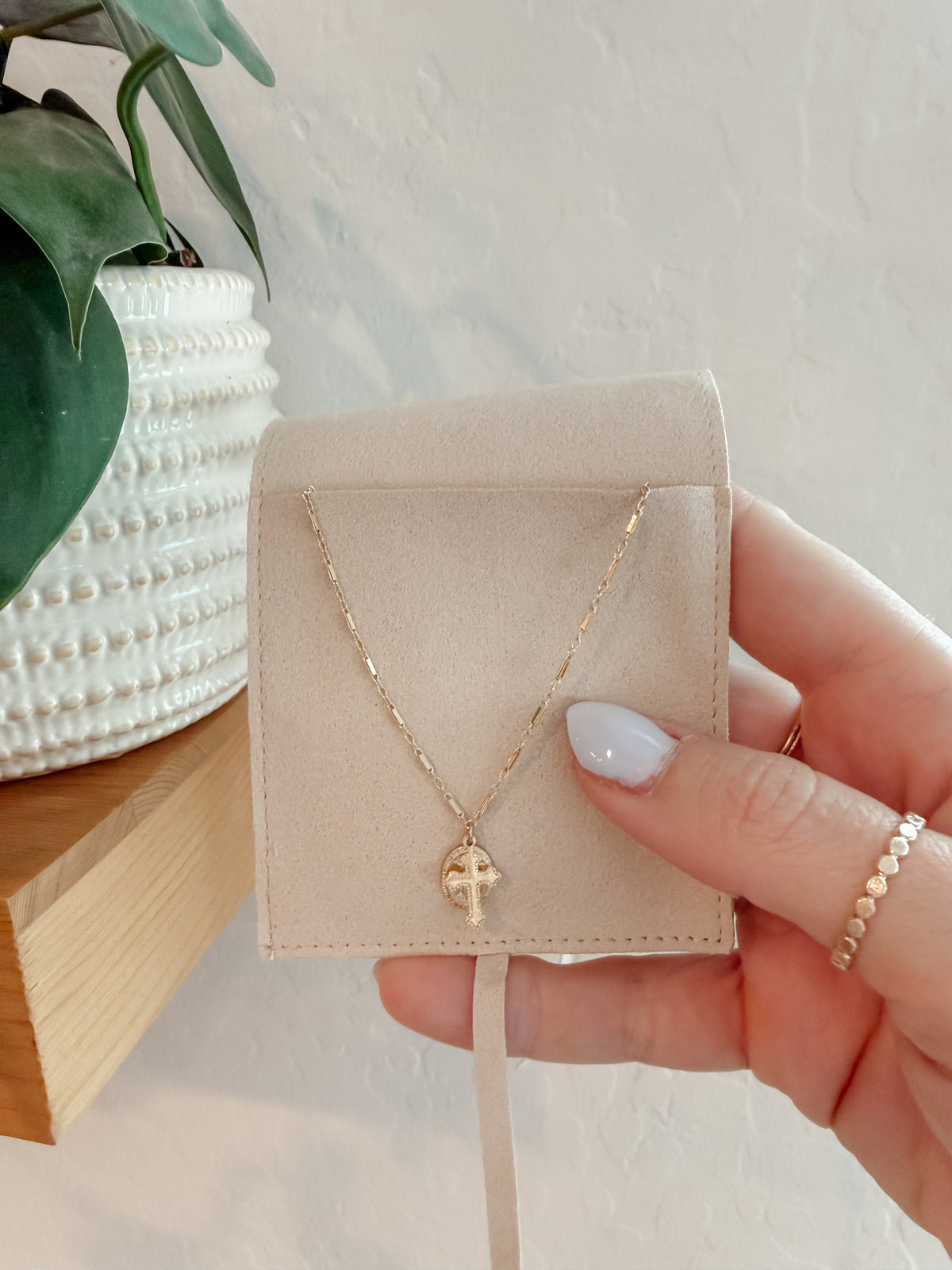MAGDALENE | gold filled necklace