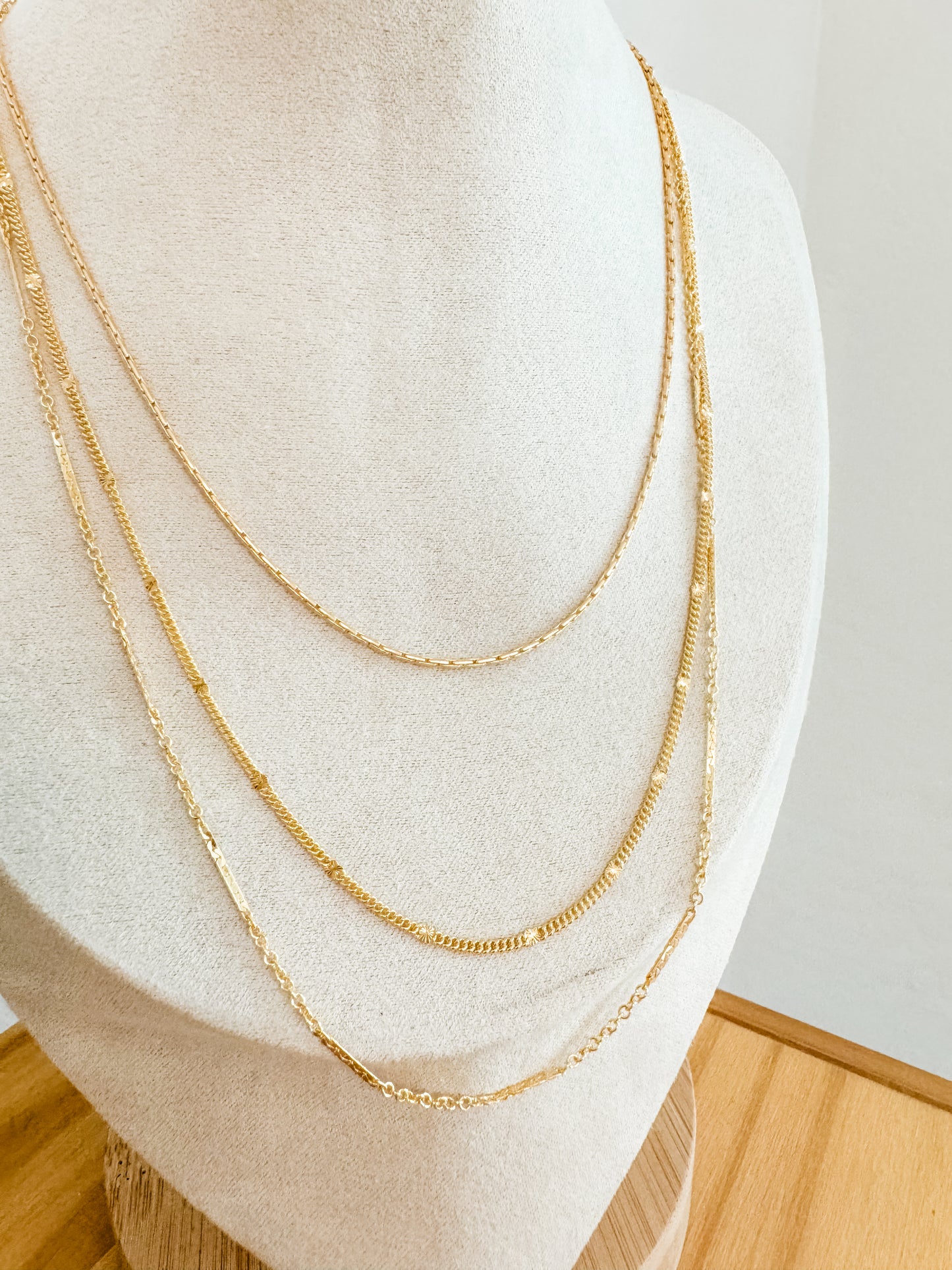 MILLIE | gold-filled dainty rope necklace