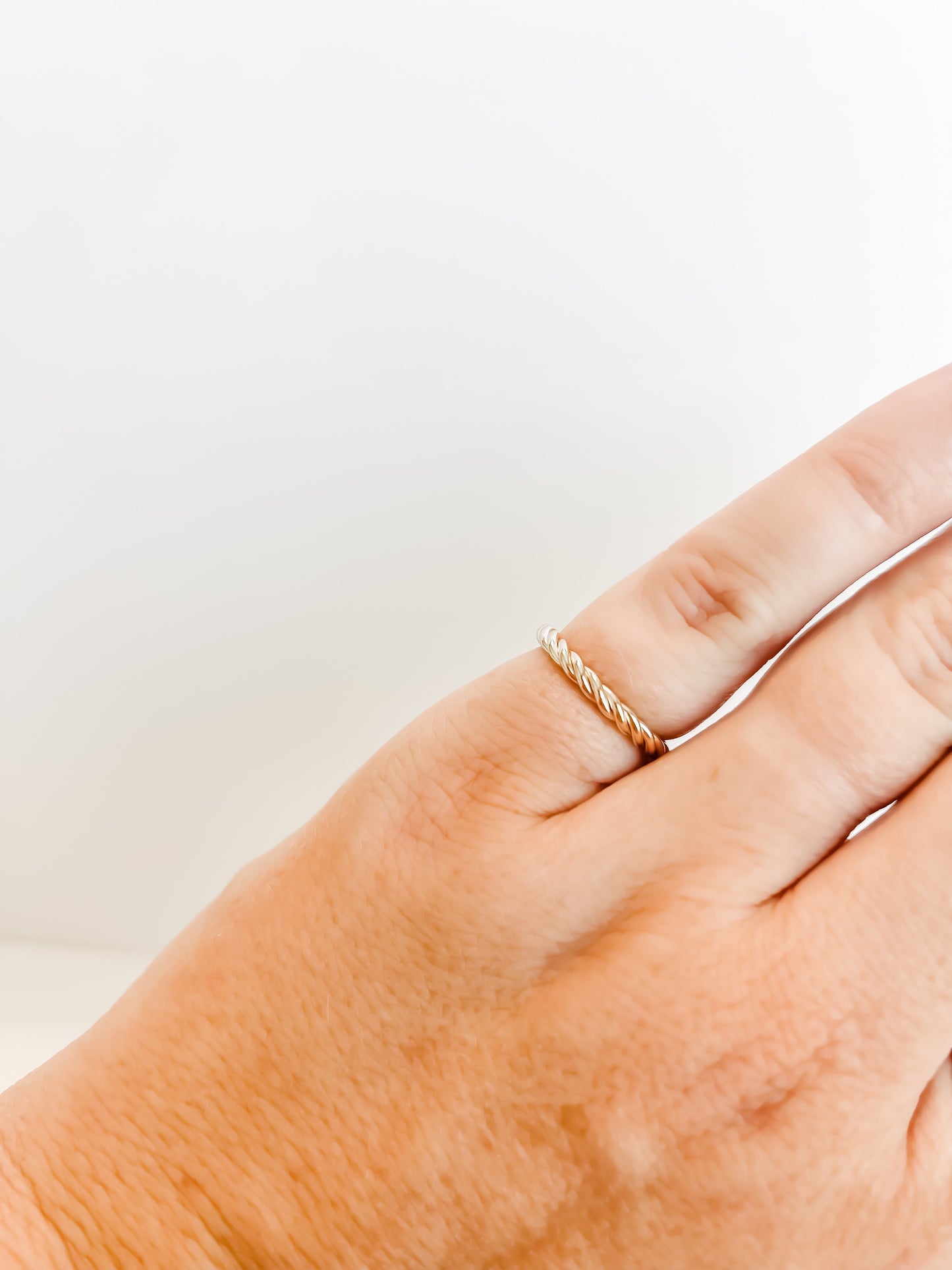 EDEN | gold-filled ring