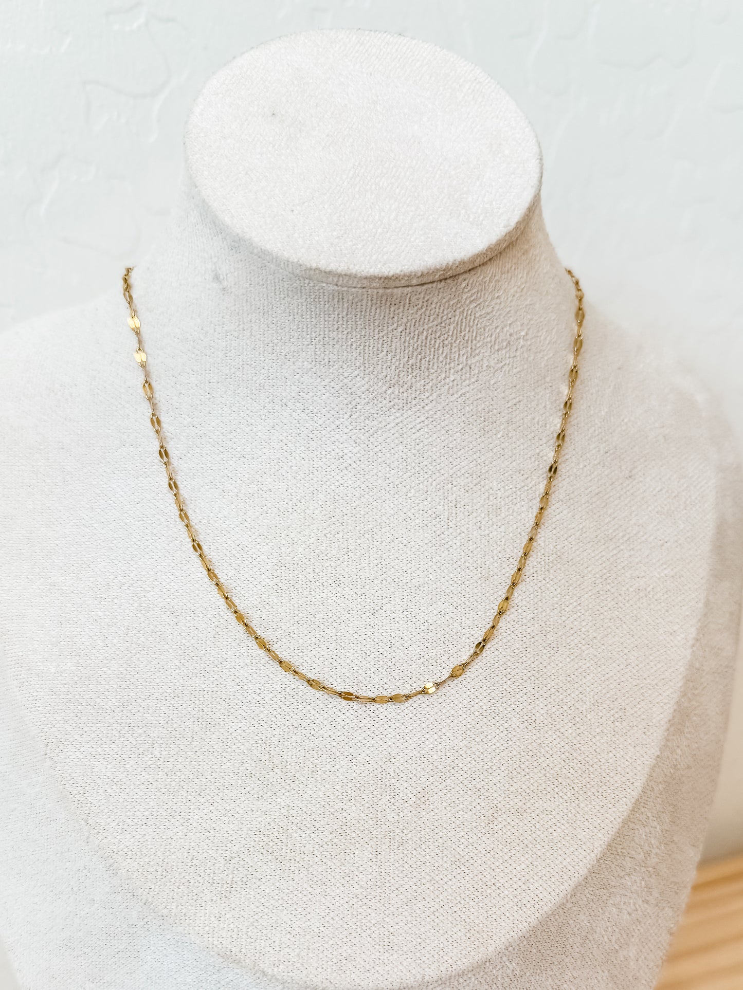 Luce di Terra - Light of the Land | stainless steel necklace