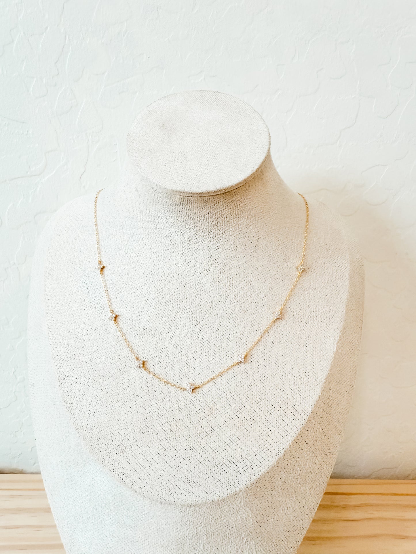 Stary Night necklace | sterling silver with gold plated