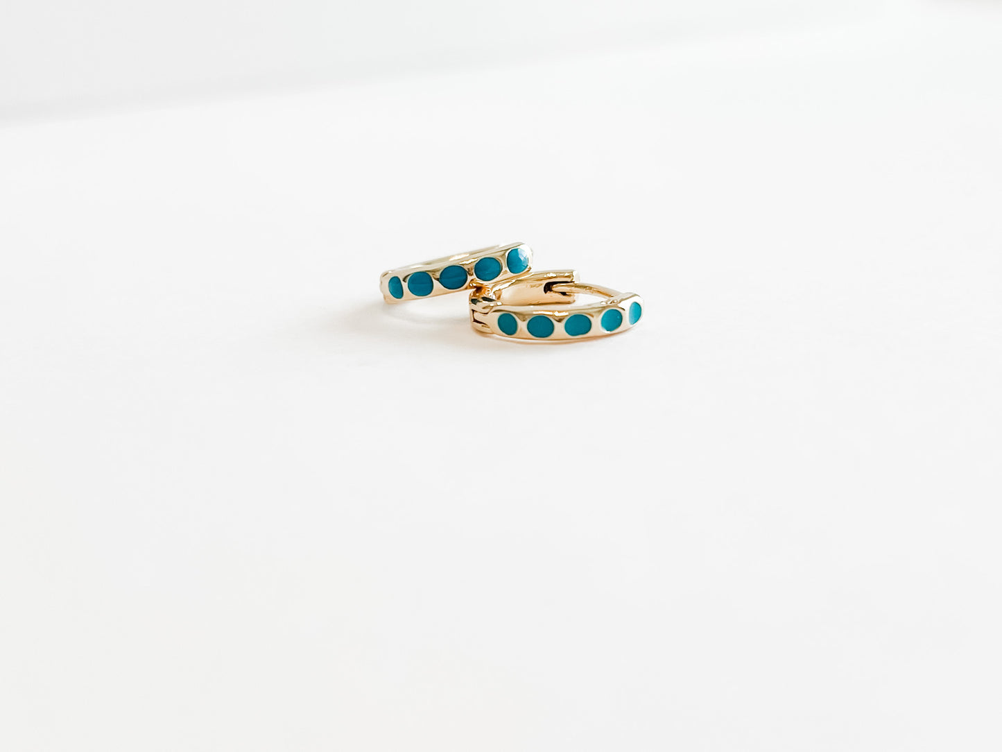 ATHENA | gold-filled hoops