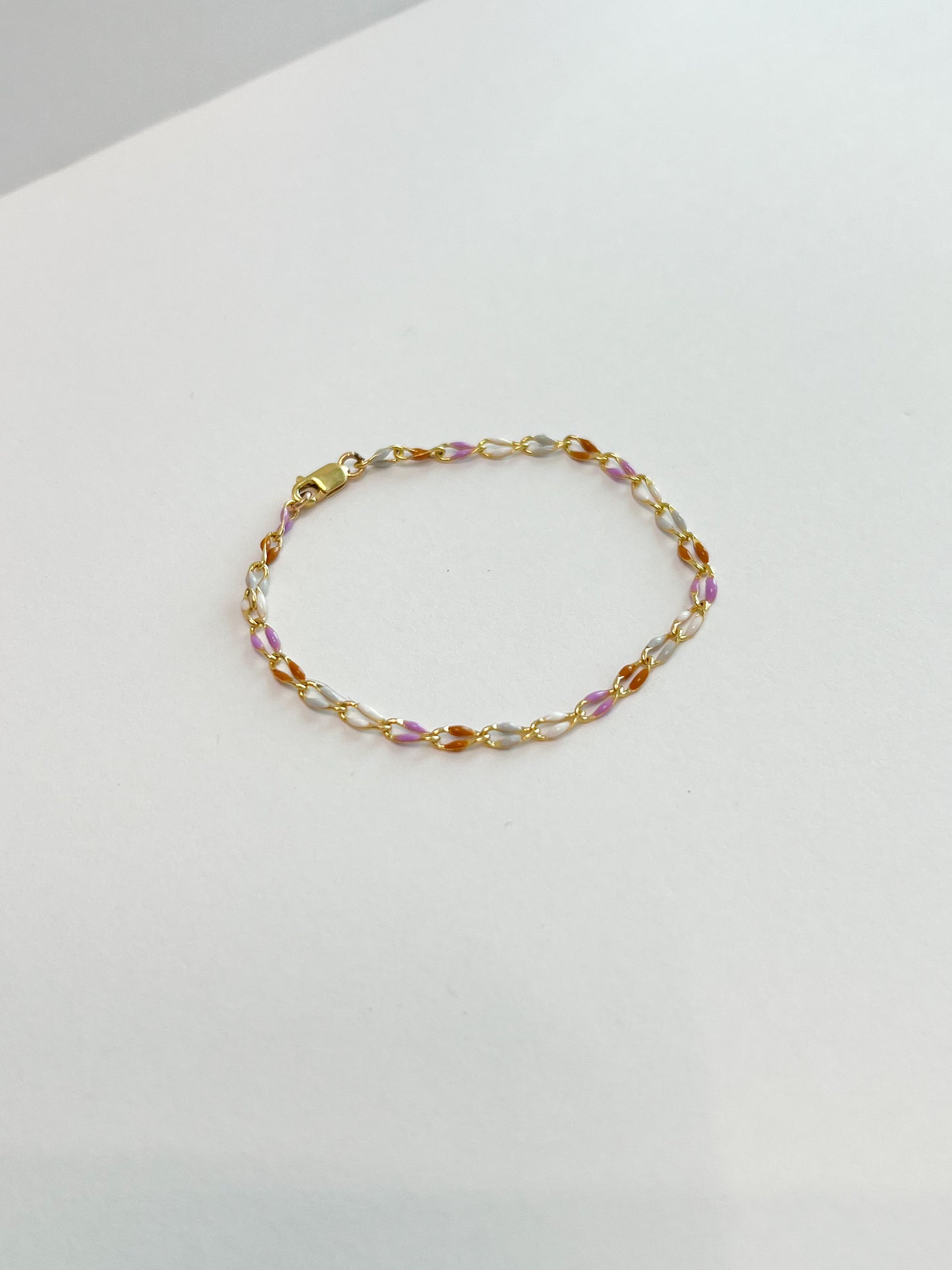 Melynn | gold-plated with enamel