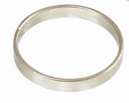 FLAT | sterling silver stacking ring