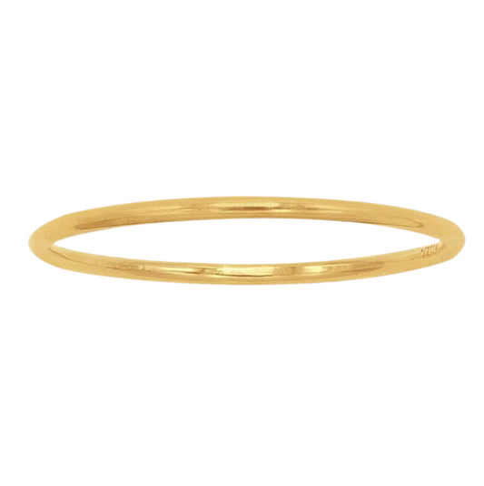 SMOOTH | gold-filled stacking ring