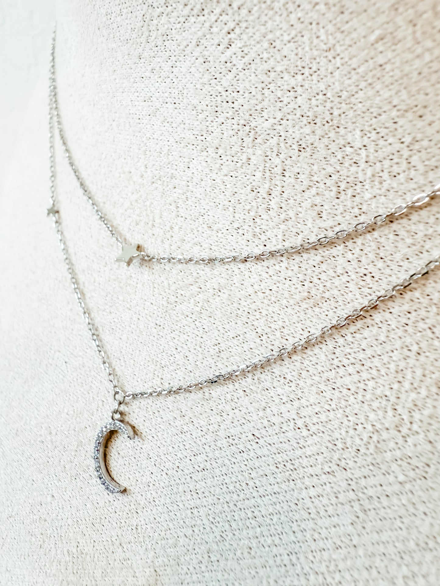 Moonlight | sterling silver necklace