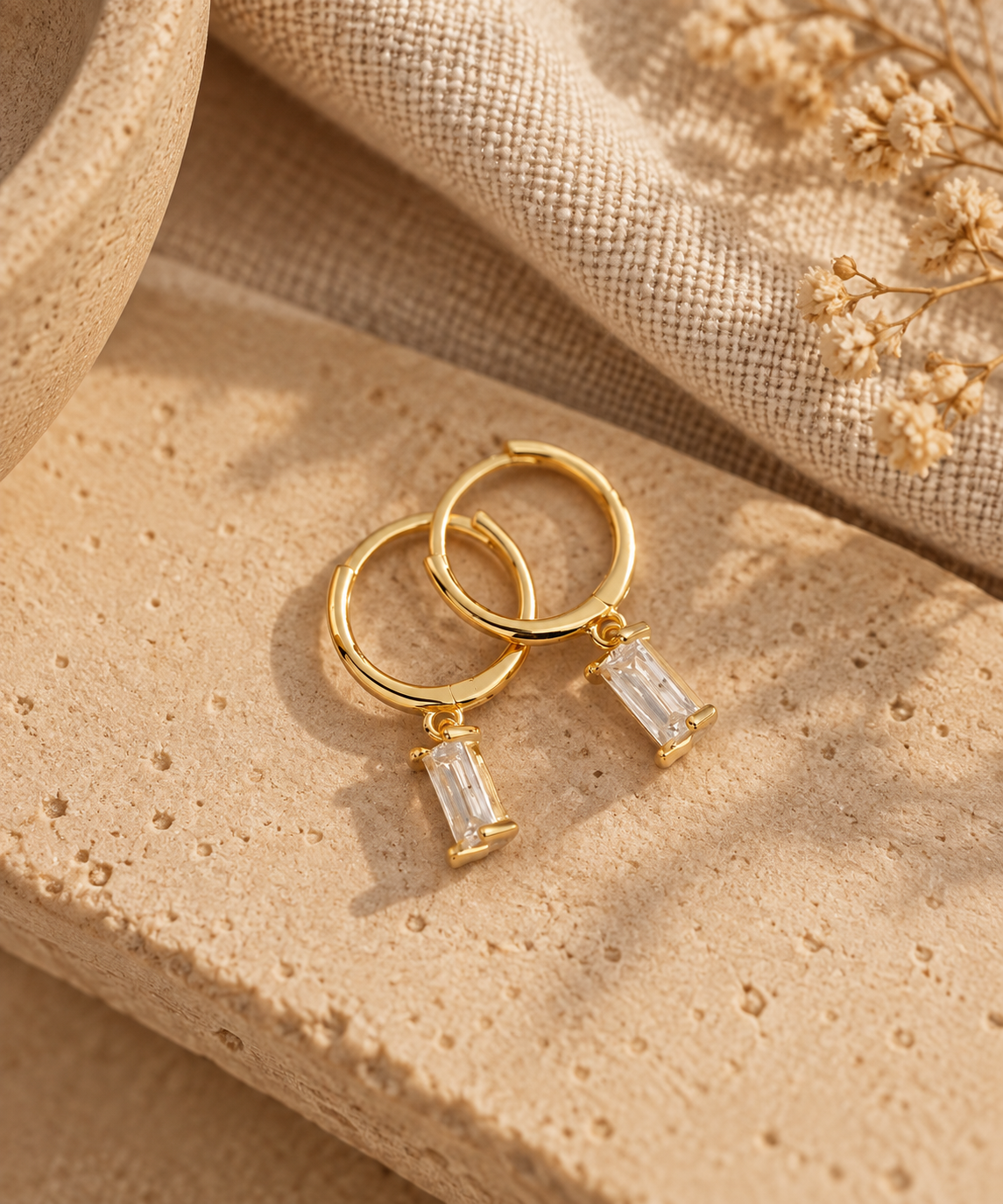 CHARLOTTE | sterling silver with gold plated