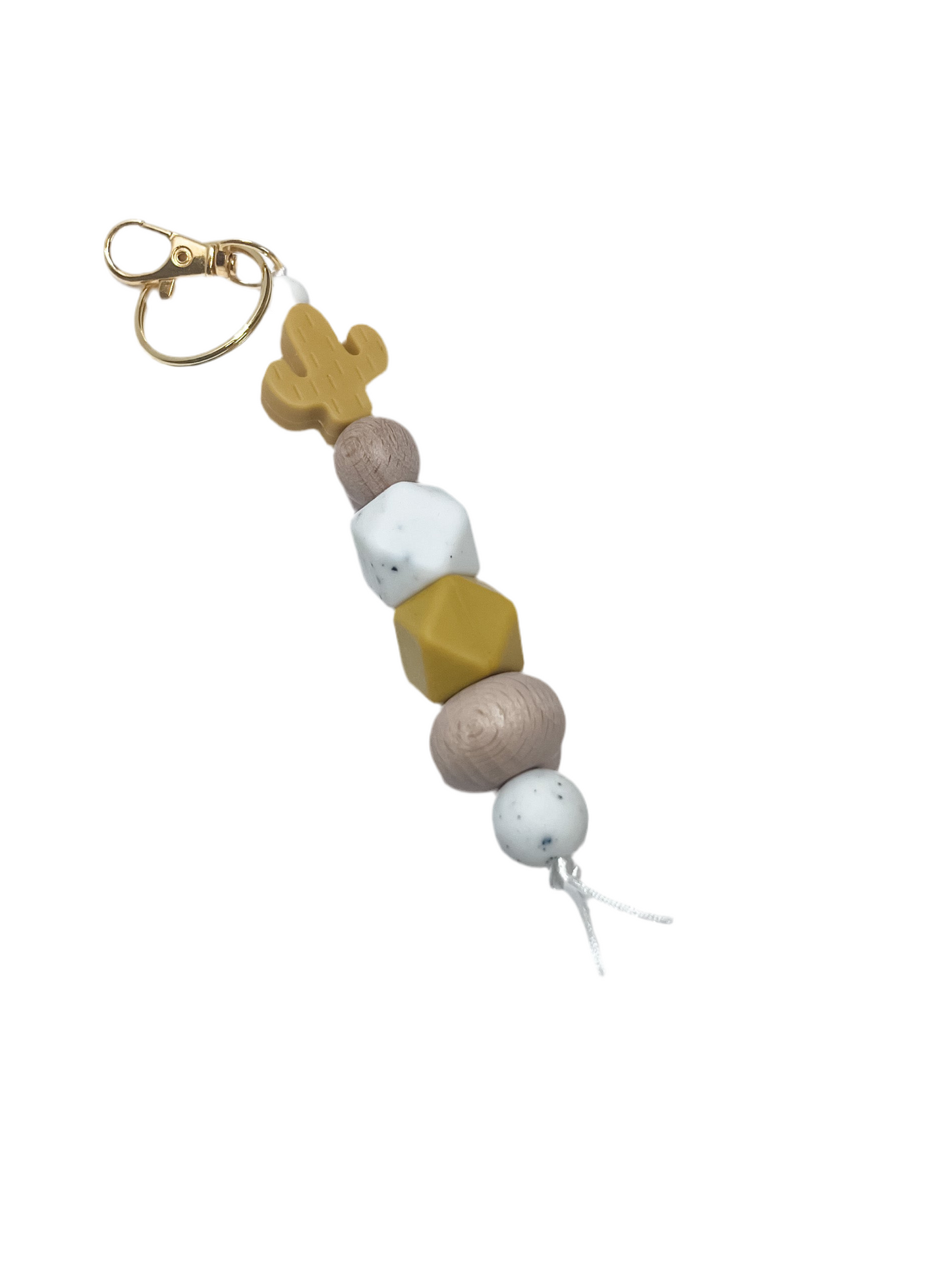 Cactus Keychain