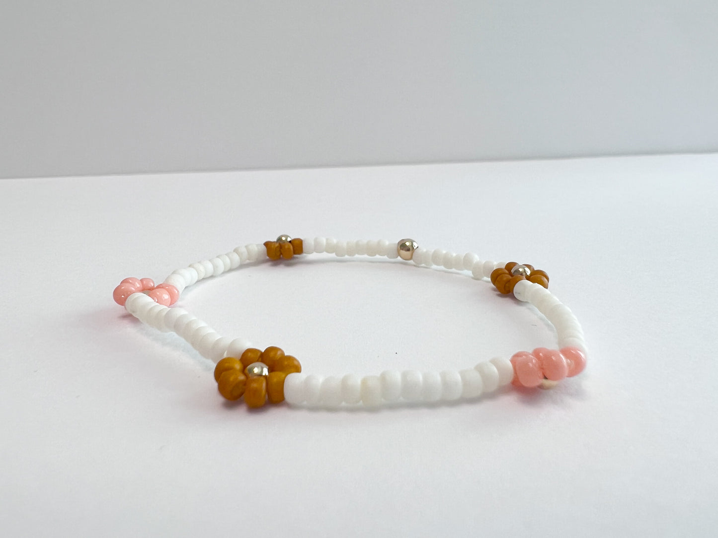 Floral bracelet