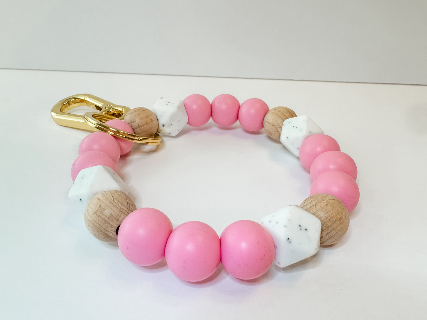 KEYCHAIN BANGLE | magenta