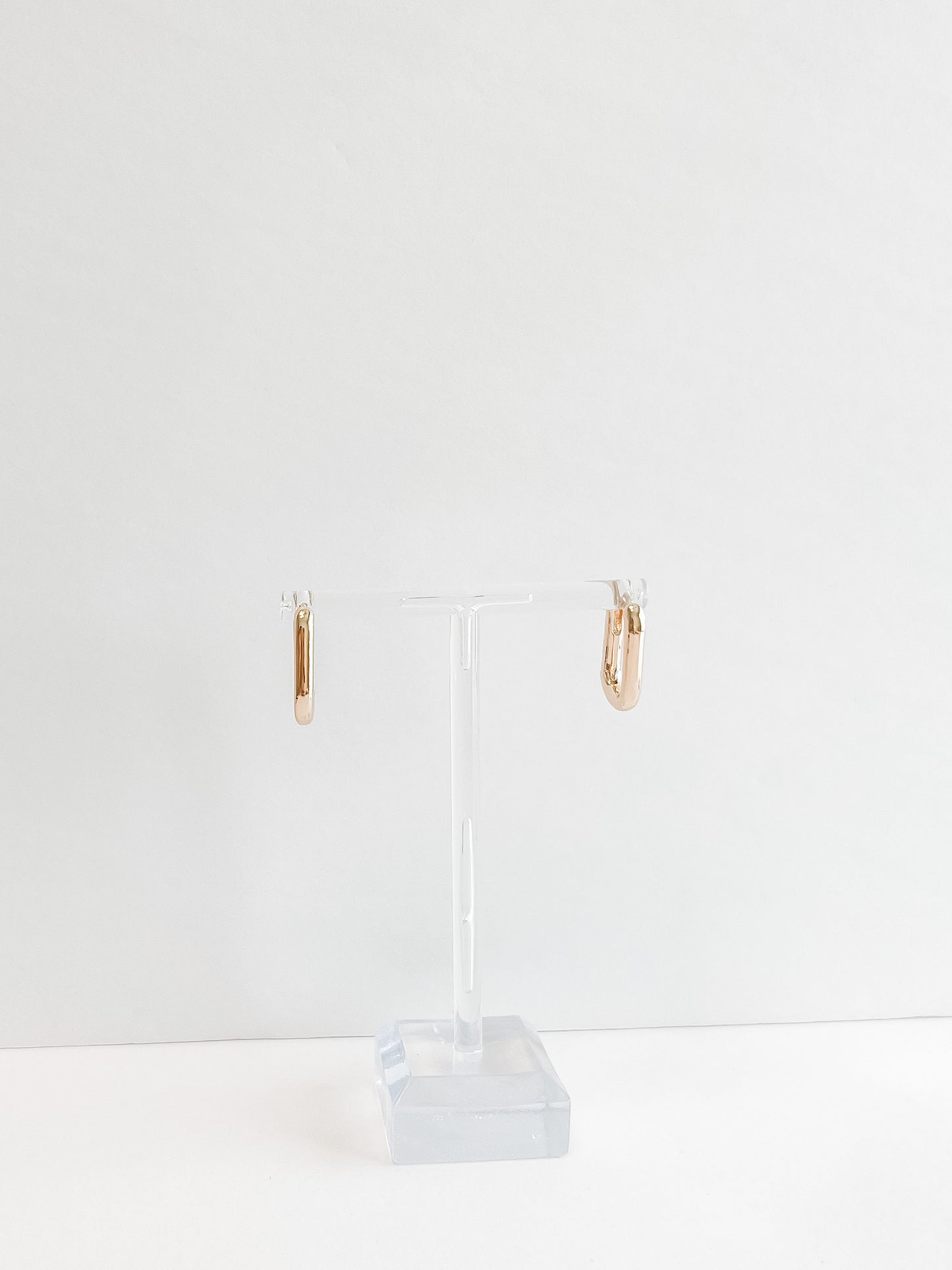 TEAGAN | gold-filled hoops