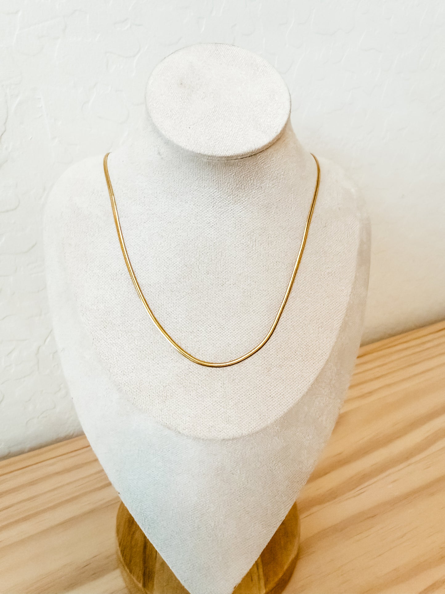 Sabbia Dorata - Golden Sand | stainless steel necklace
