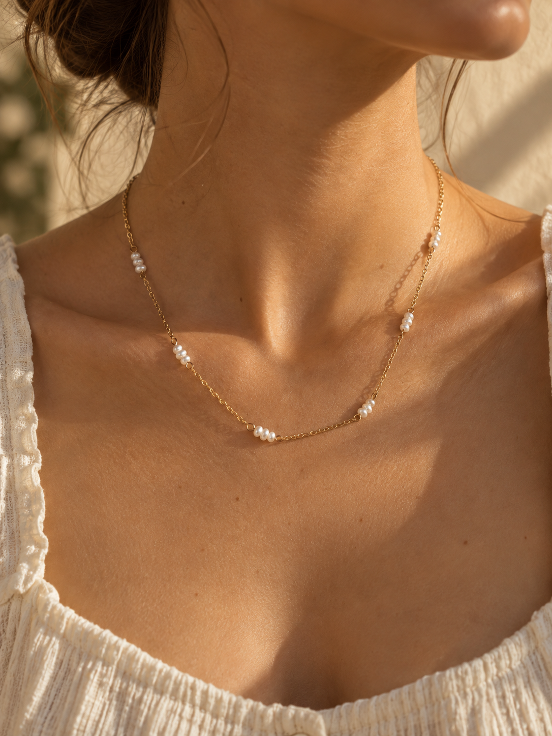 THE CLARA NECKLACE | GOLD