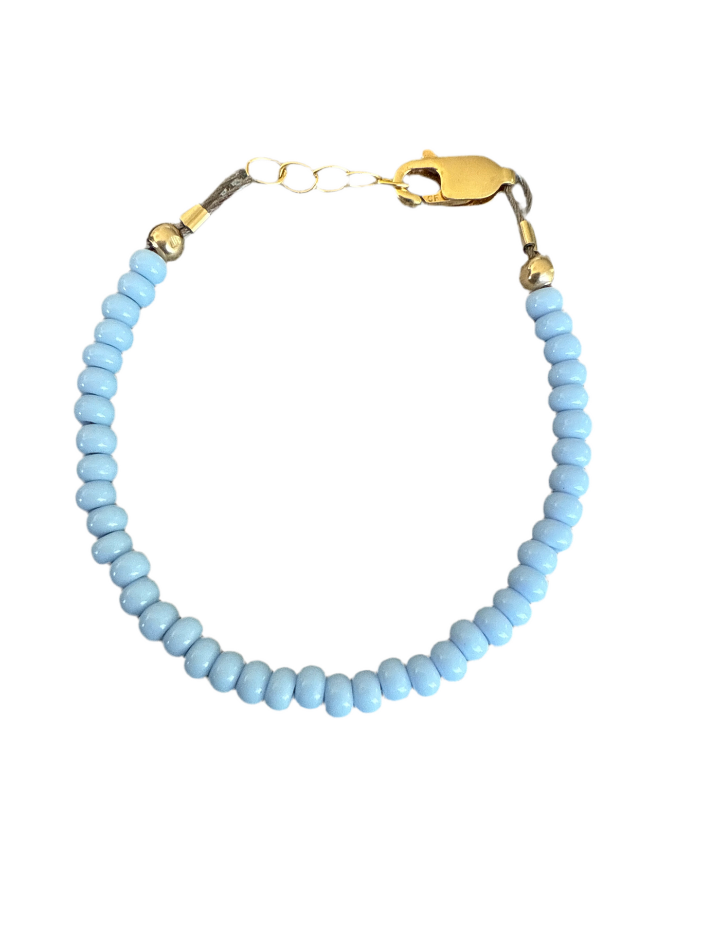 Periwinkle | beaded bracelet