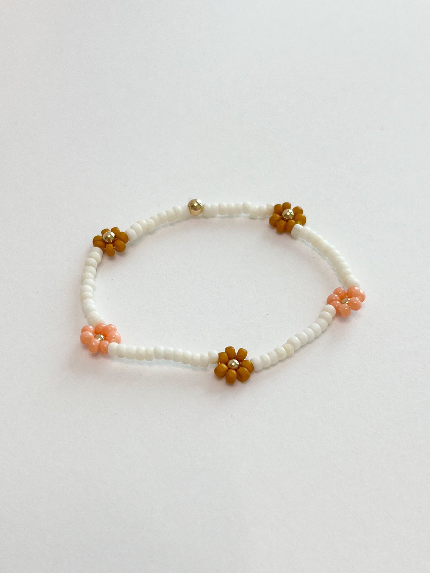 Floral bracelet