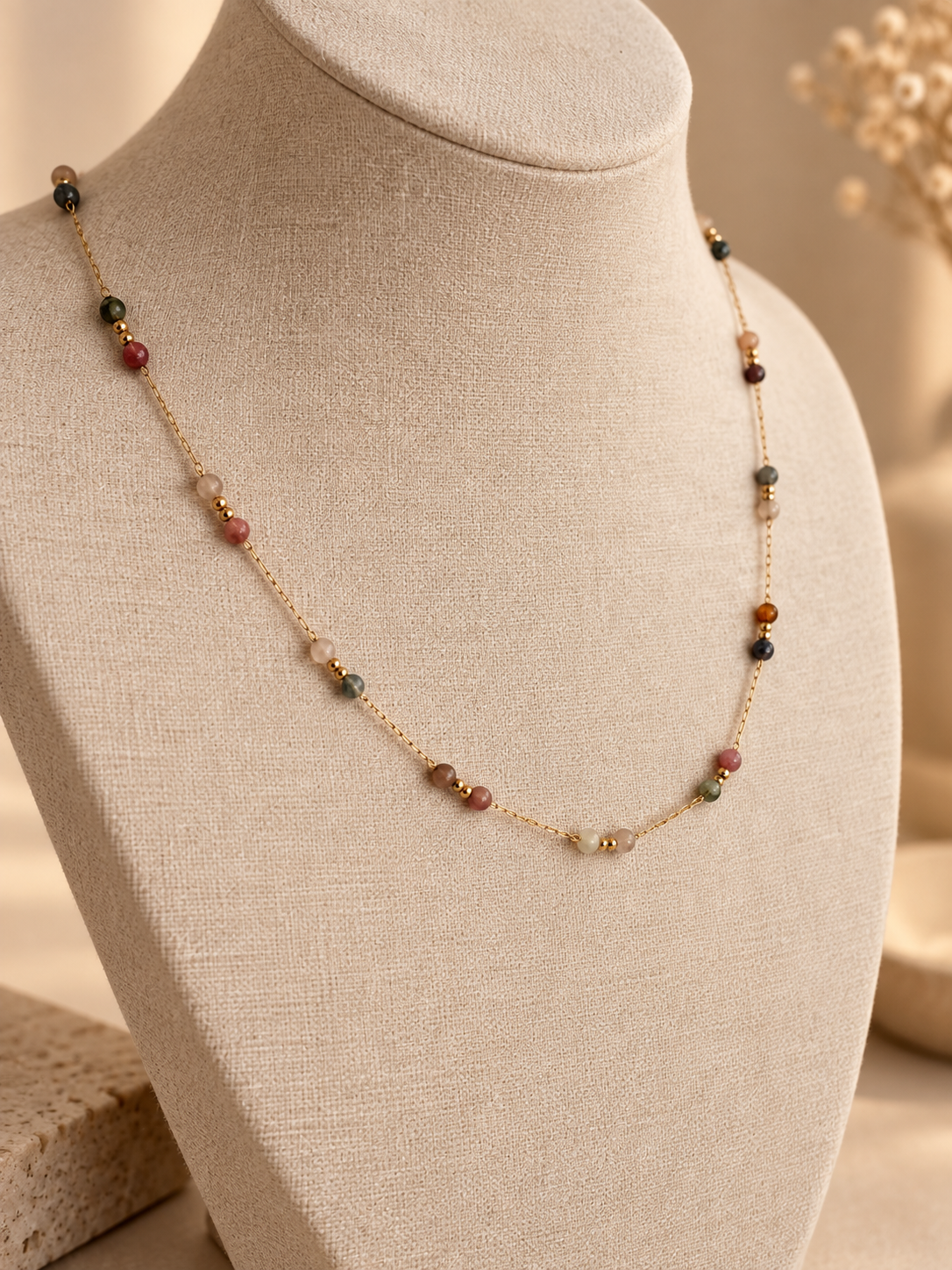 THE HAZEL NECKLACE | GOLD