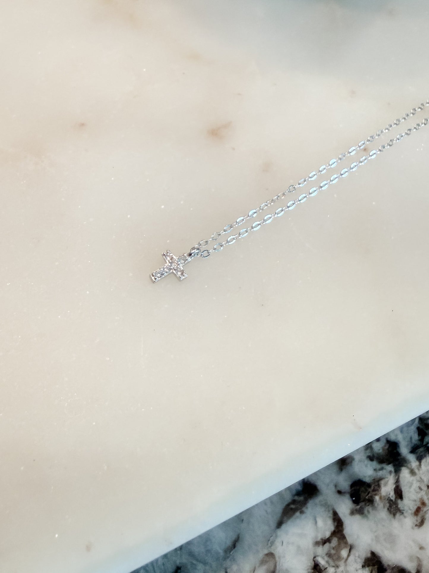 MARY Necklace | sterling silver