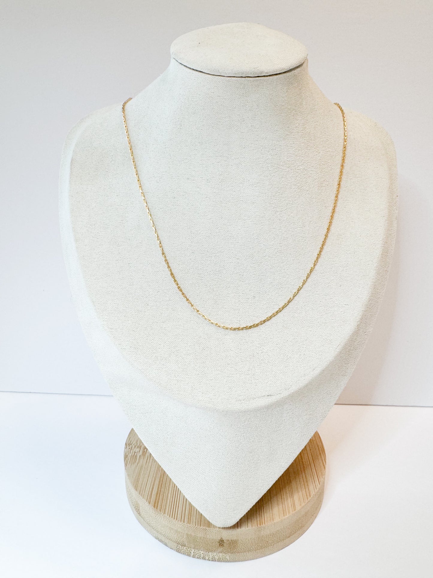 MILLIE | gold-filled dainty rope necklace