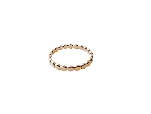 DOT | gold-filled stacking ring
