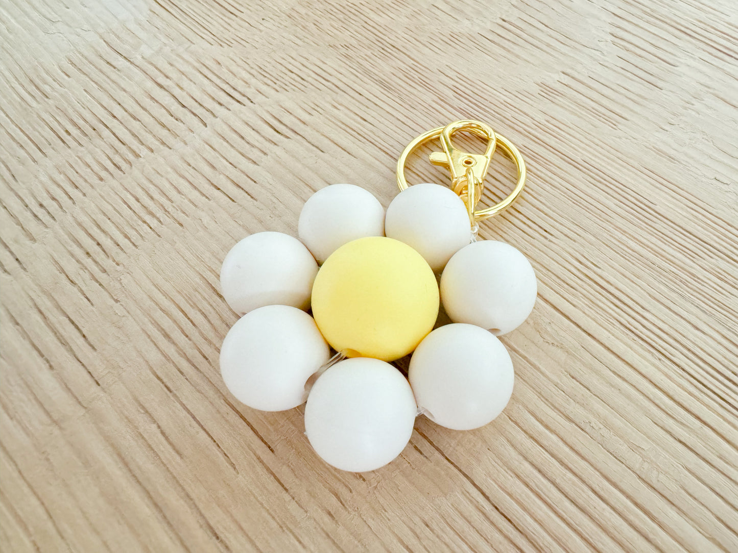 Daisy Keychain