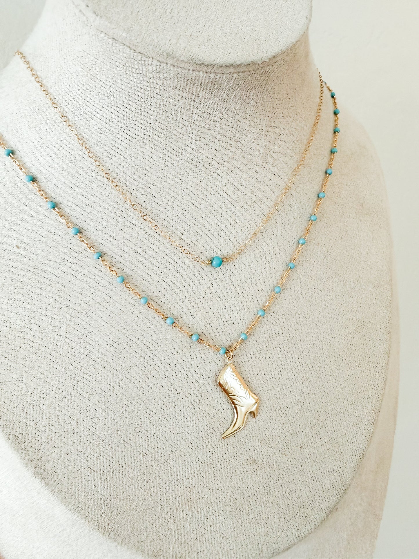 LAINEY 2 | gold filled necklace