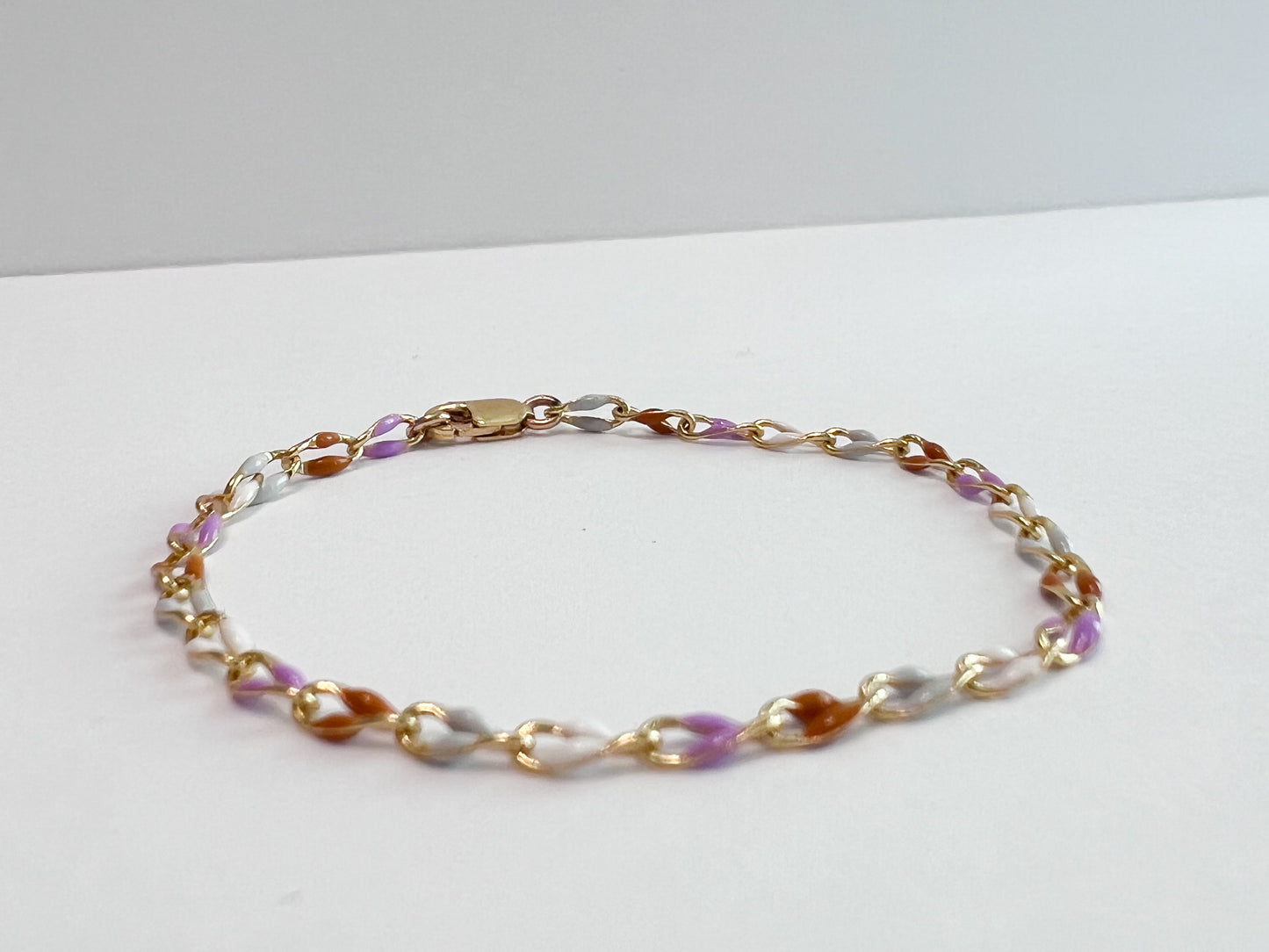 Melynn | gold-plated with enamel