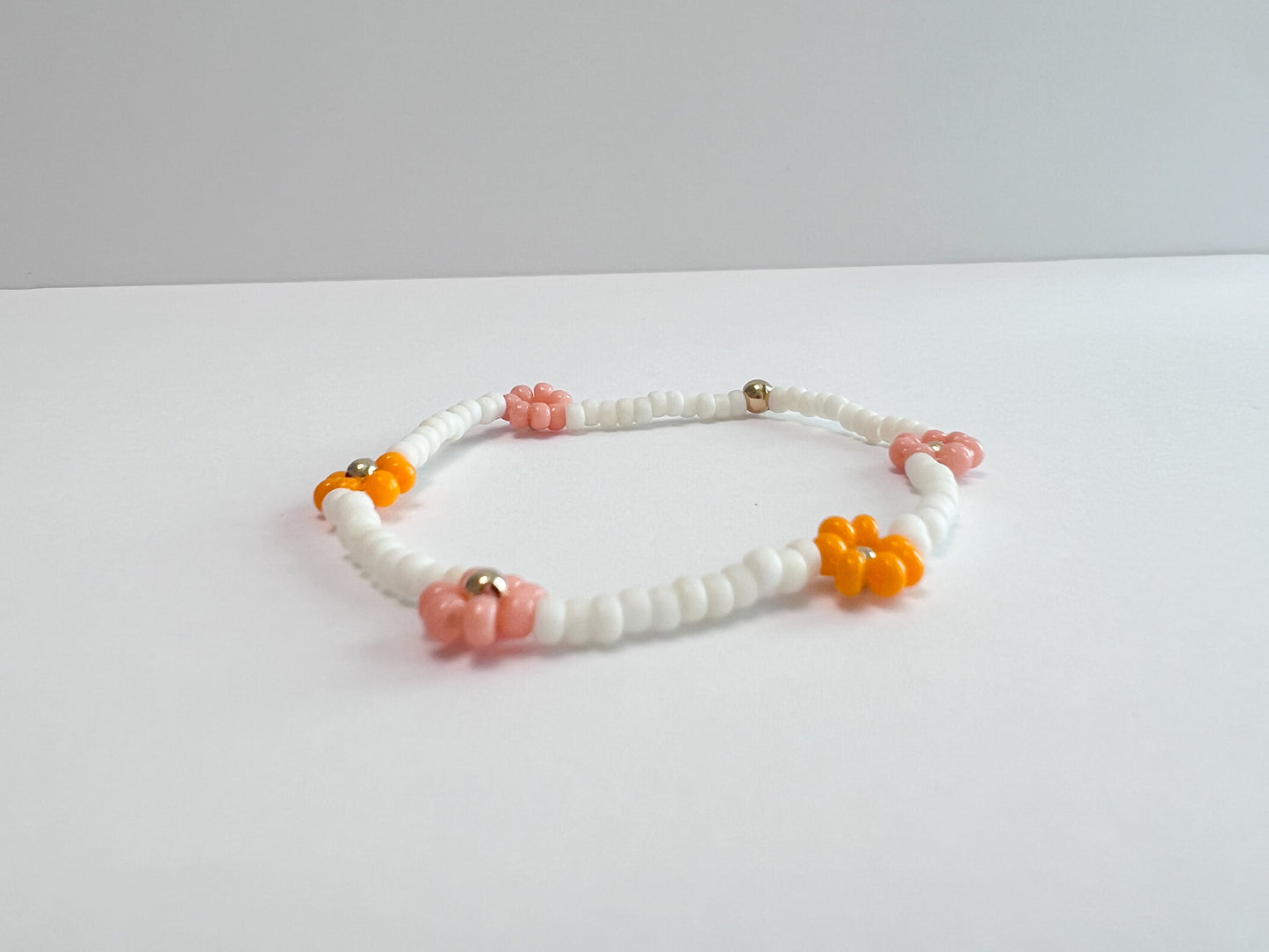 Floral bracelet