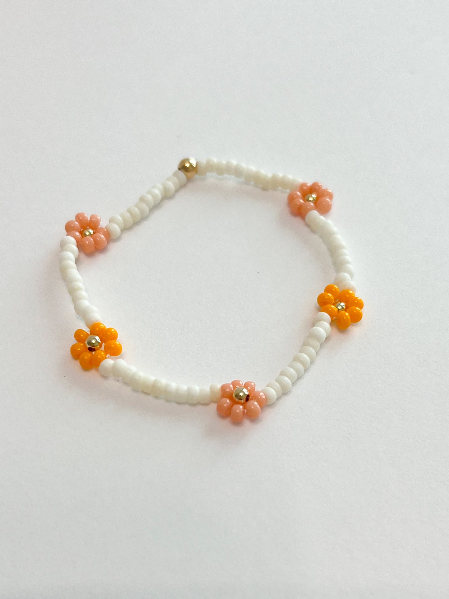 Floral bracelet