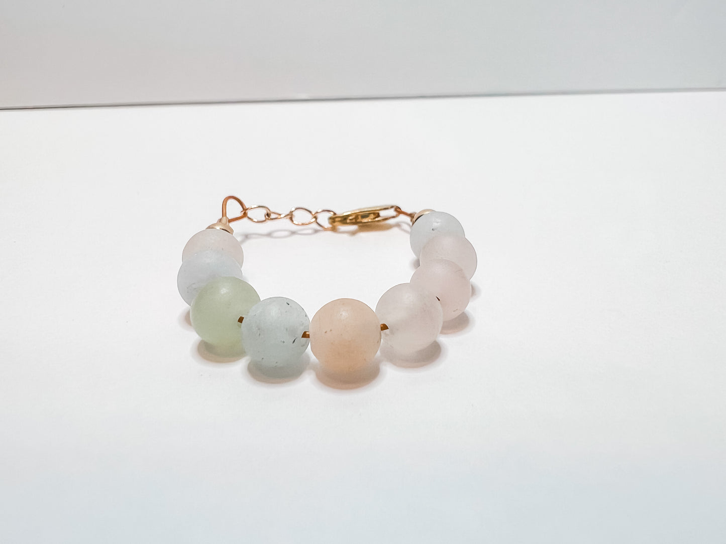 MORGAN | multicolor pinks and blues