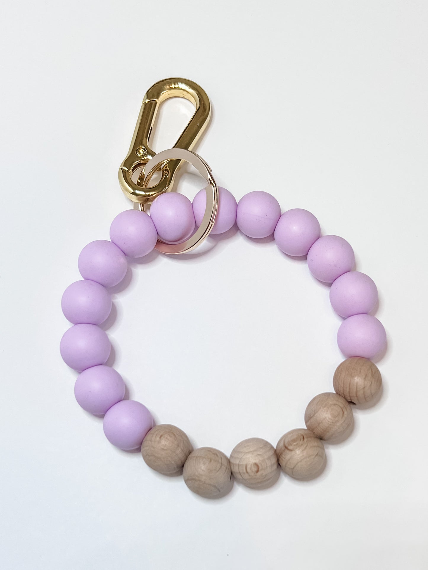 KEYCHAIN BANGLE | lilac