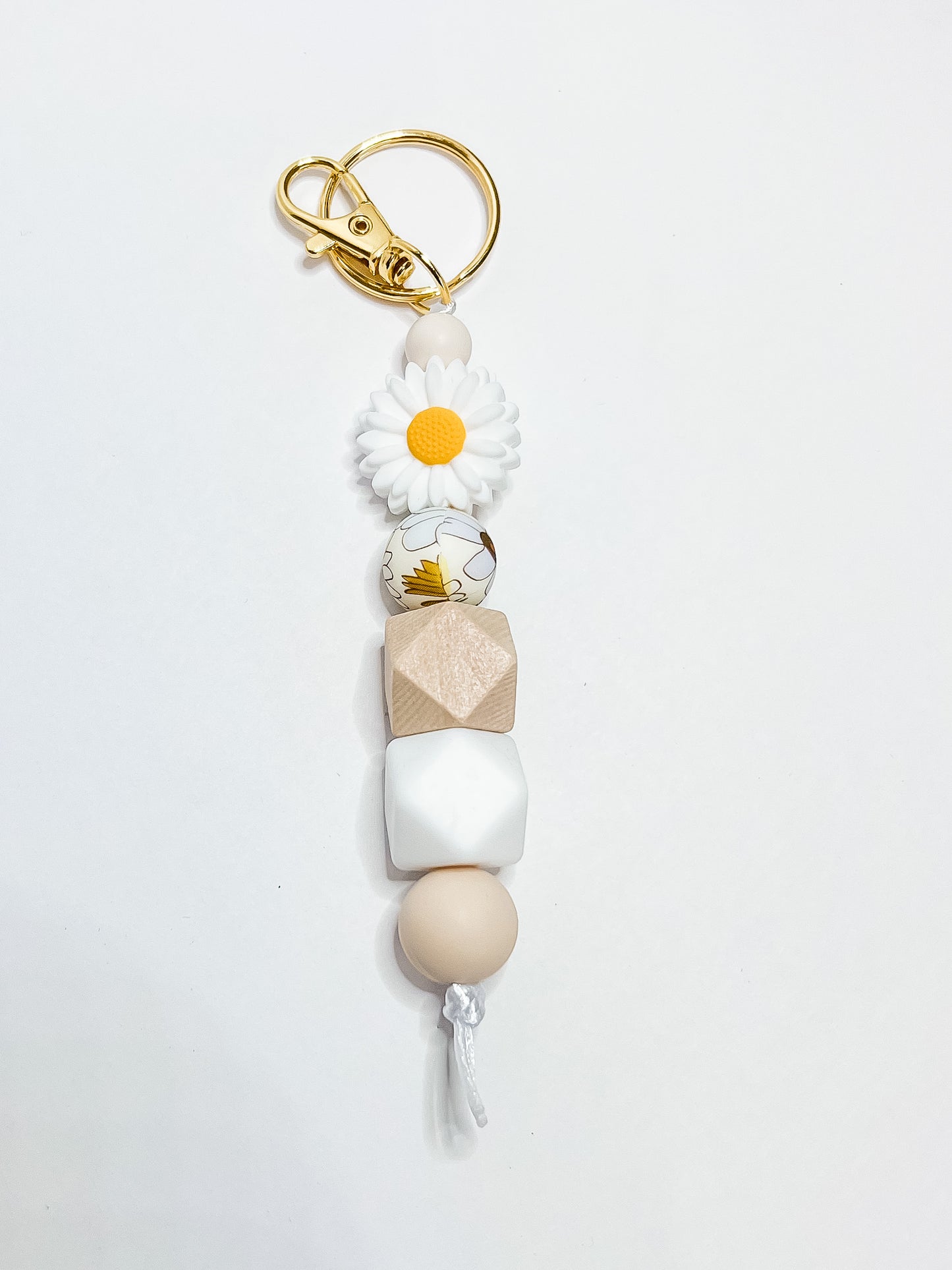 FLOWER KEYCHAIN
