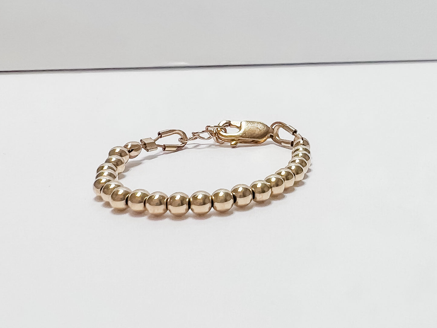 EZRA | gold-filled bracelet