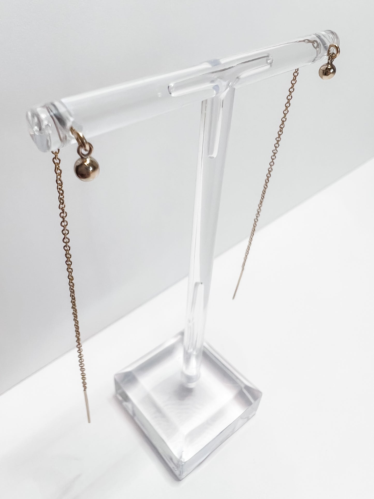 JOSIE | Gold-filled threader earrings