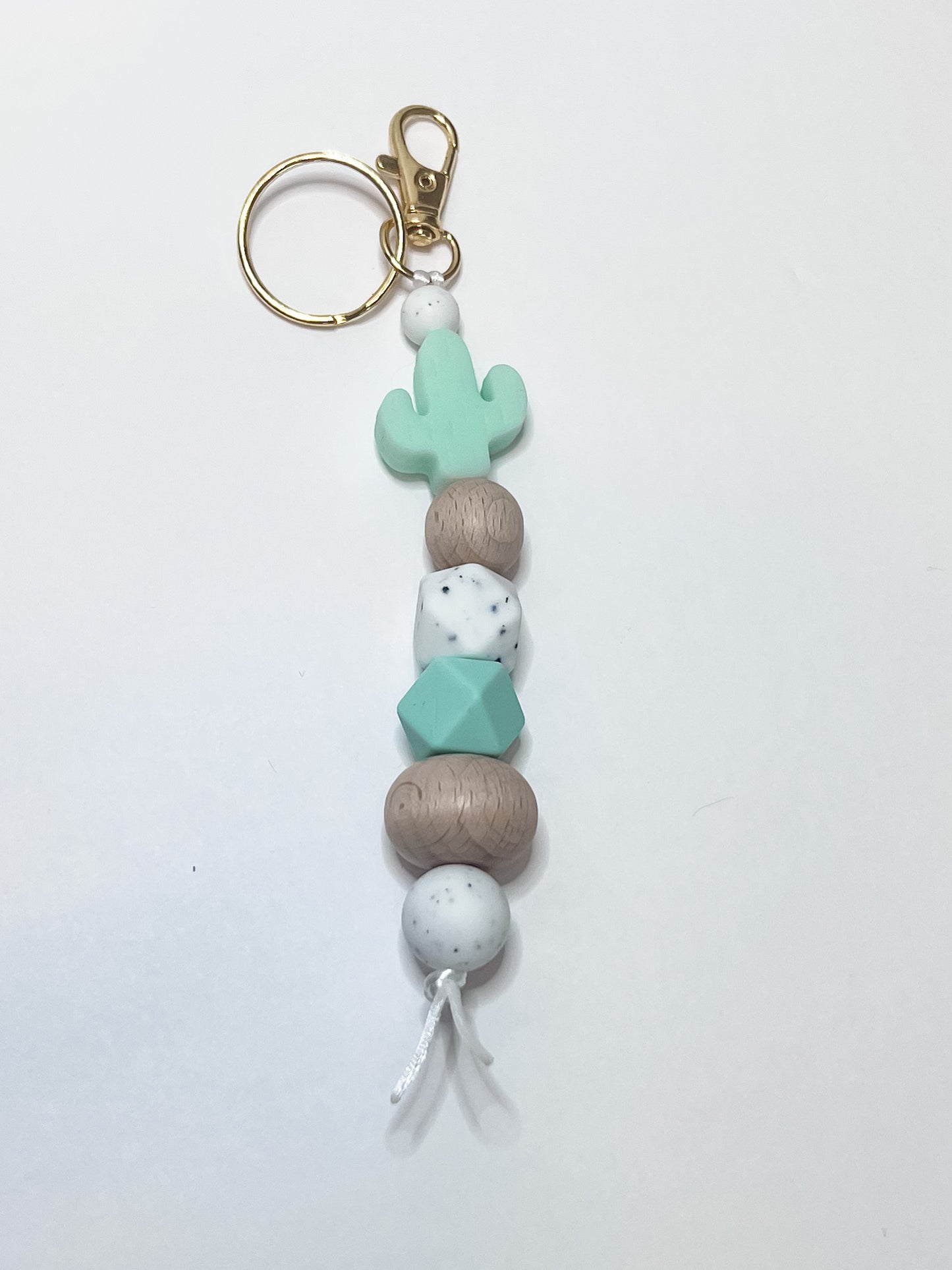 Cactus Keychain