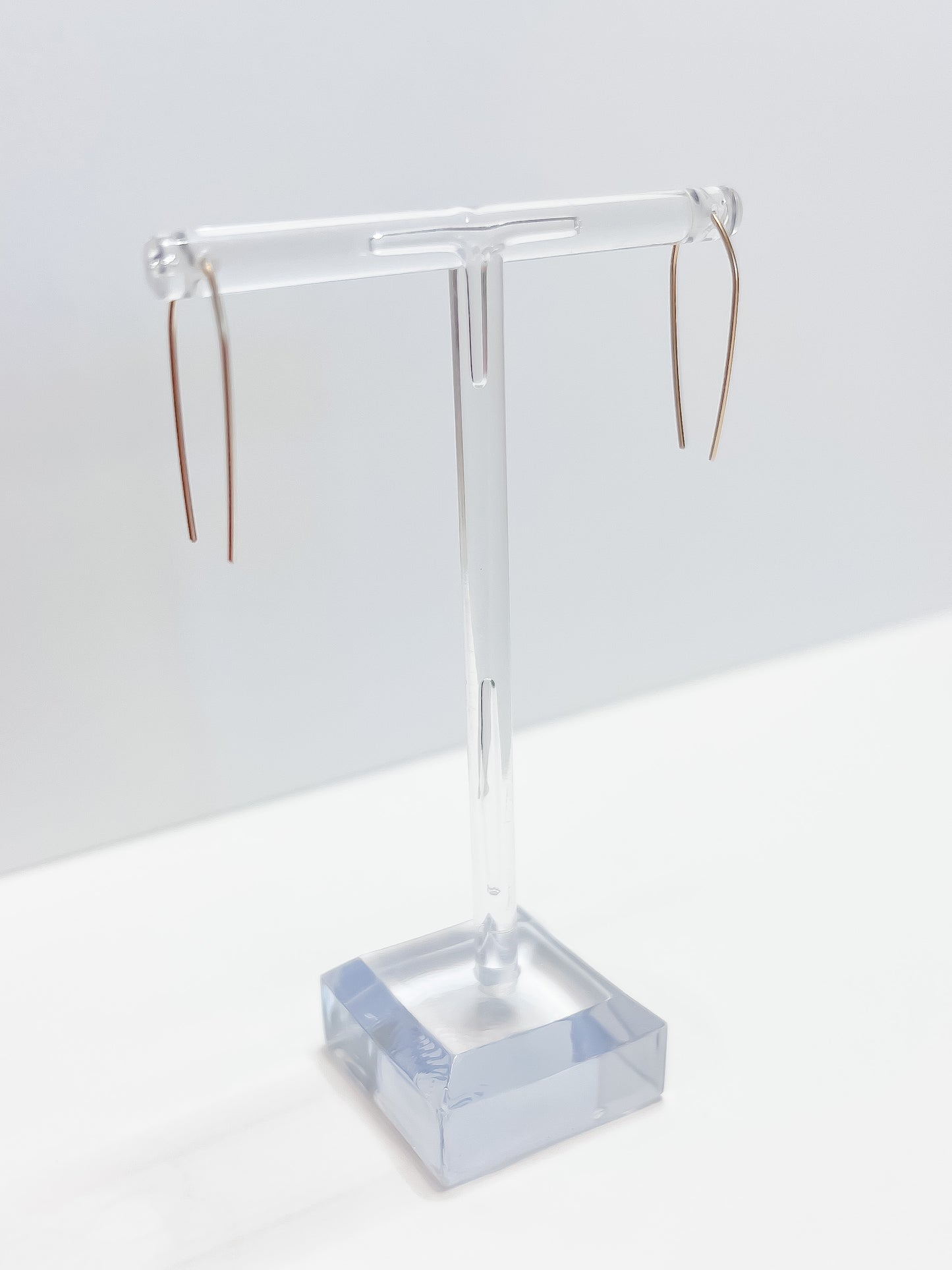 DIXIE | gold-filled horseshoe earring