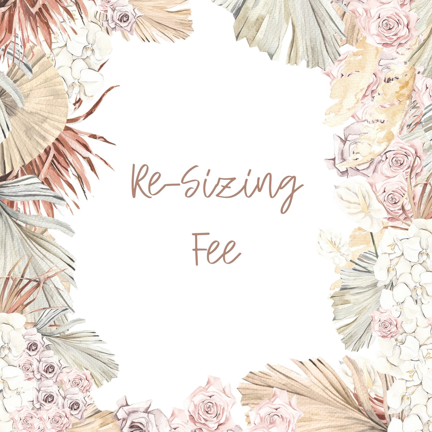 Re-Sizing//Re-Stringing