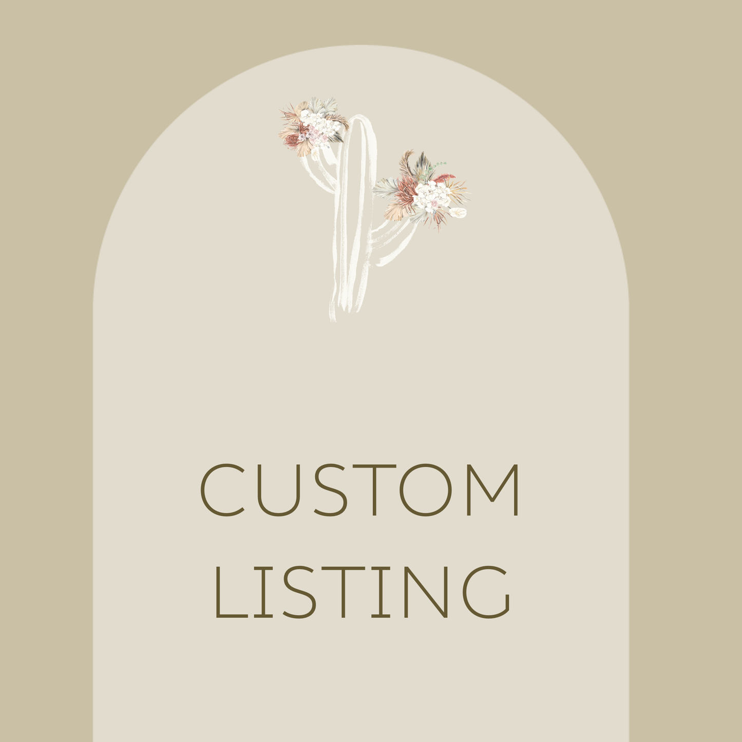 Custom Listing
