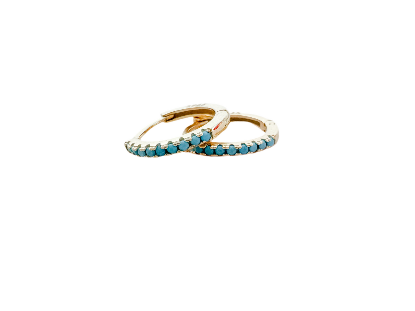 ATHENA | gold-filled hoops