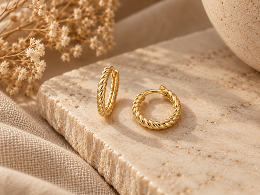 THE ROPE HOOP | GOLD