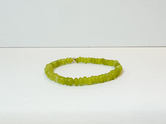 Green roundel bracelet