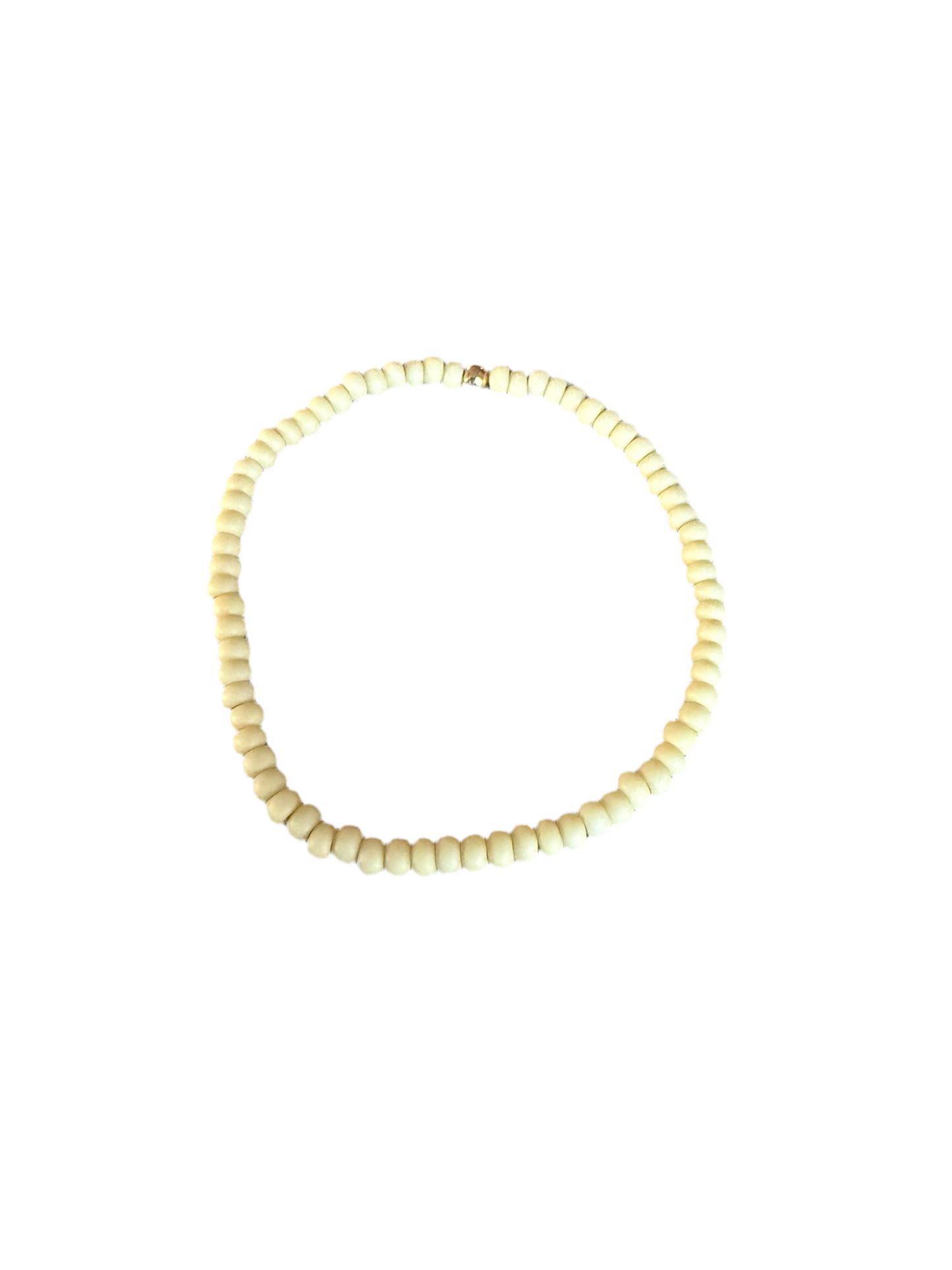 Blakely | beige beaded bracelet