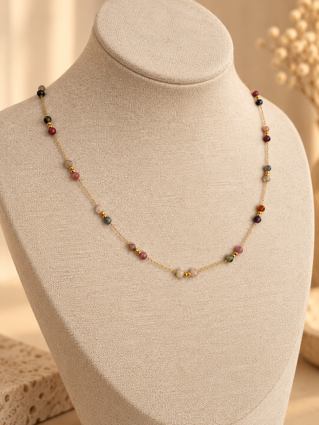 THE HAZEL NECKLACE | GOLD