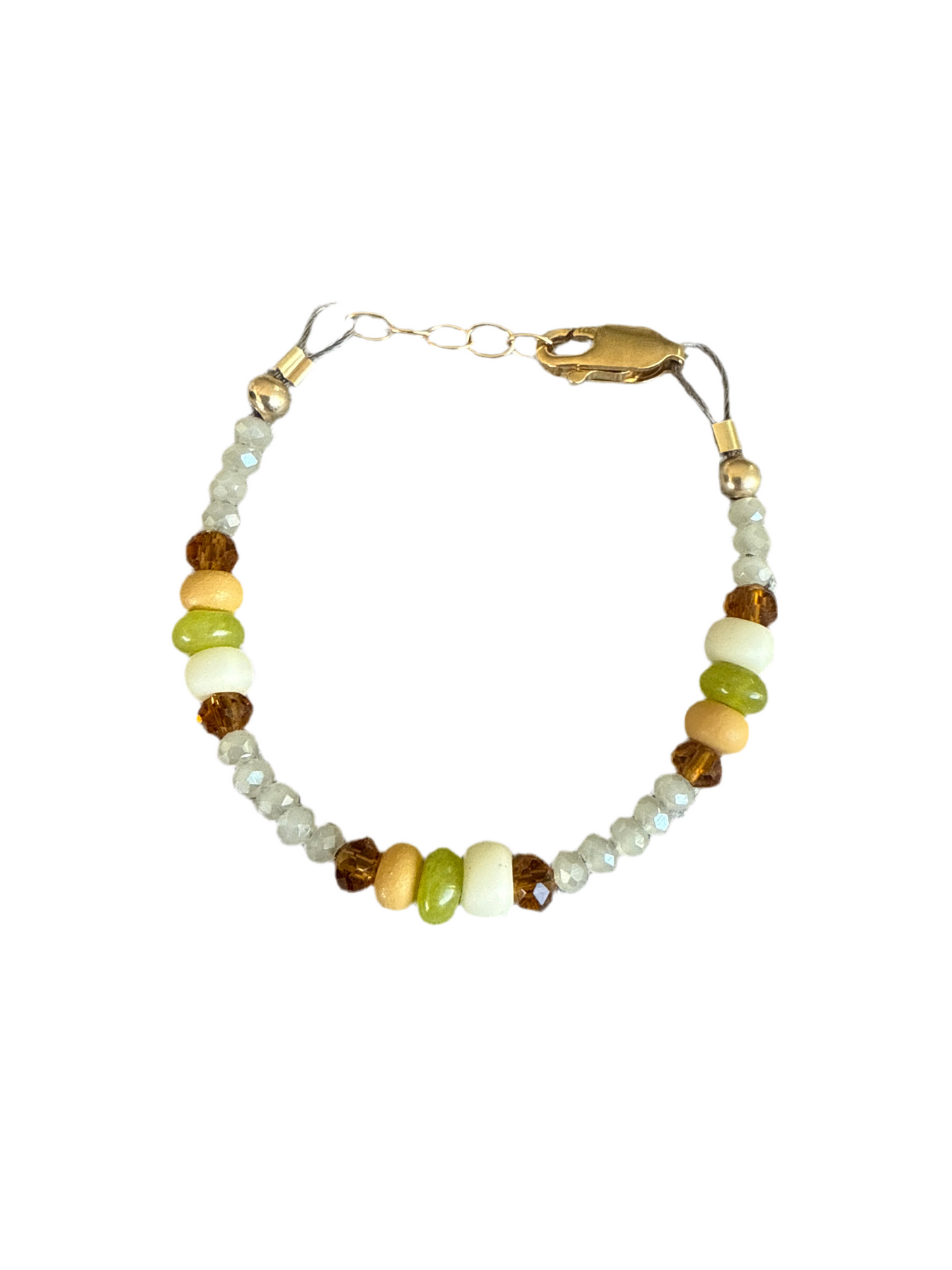 Groovy | mixed color beaded bracelet