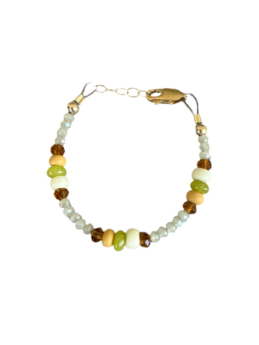 Groovy | mixed color beaded bracelet