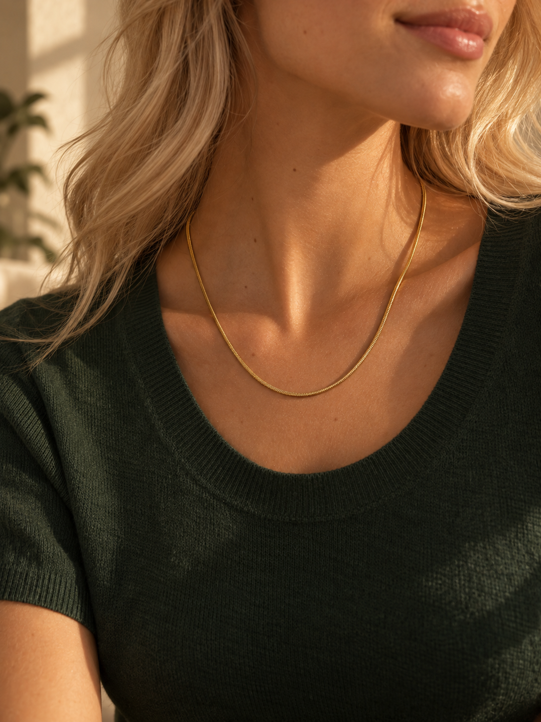 THE SIENNA NECKLACE | GOLD