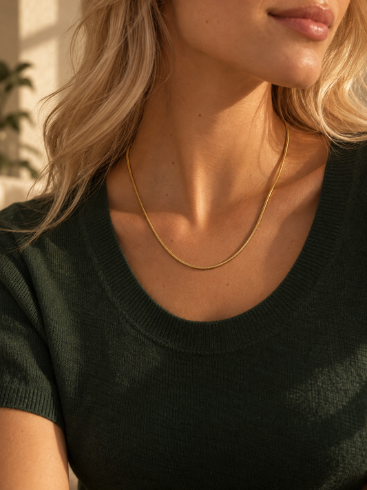 THE SIENNA NECKLACE | GOLD