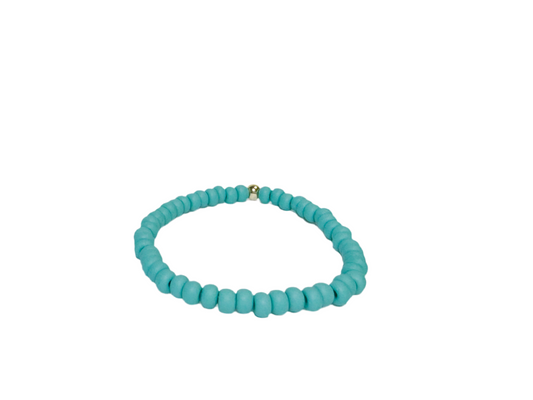 BLAKELY | matte turquoise