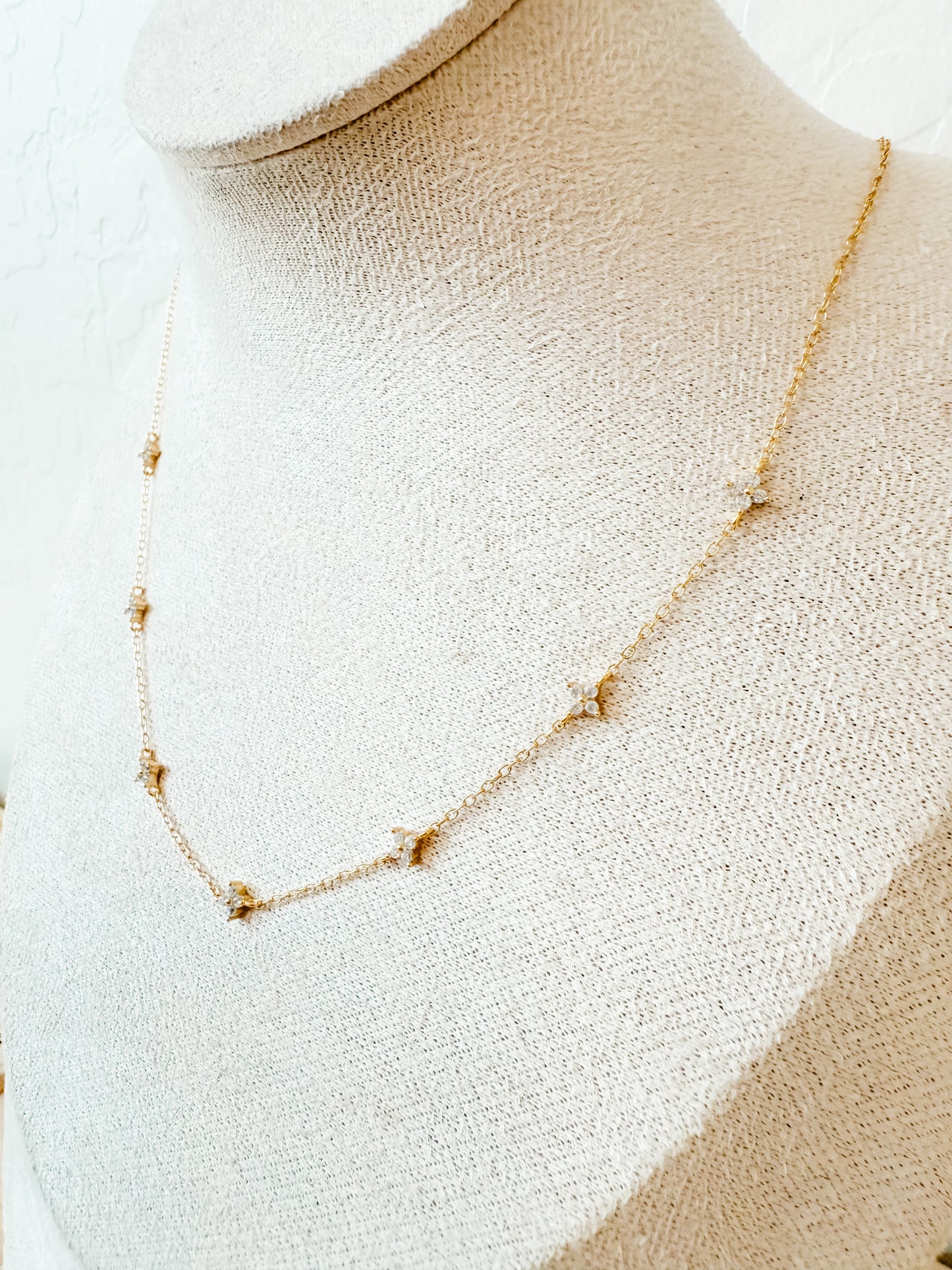 Stary Night necklace | sterling silver with gold plated